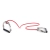 Tubing Theraband 1,4 m. Kolor: czerwony, Opór: średni